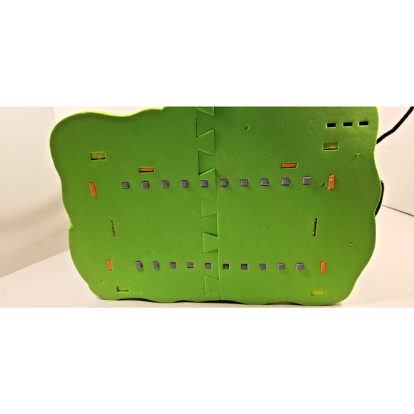 Moonlit Mischief: The Foam Glitter Haunted House by Crextology - Picture 3 of 14